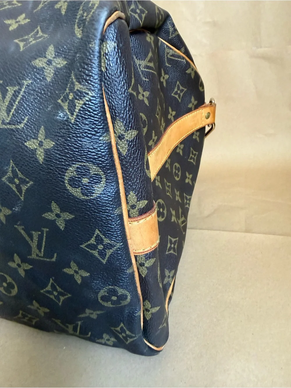 Louis Vuitton Monogram KeepAll 50